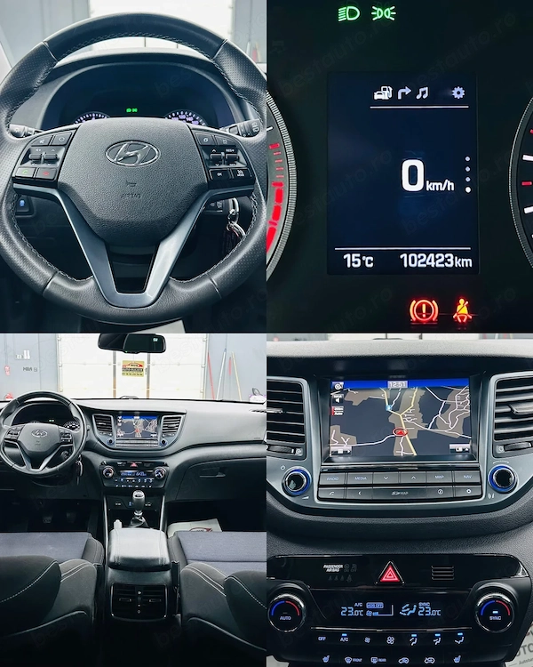 HYUNDAI Tucson 2018 — imagine 8