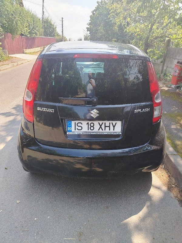 SUZUKI Splash 2009 — imagine 5