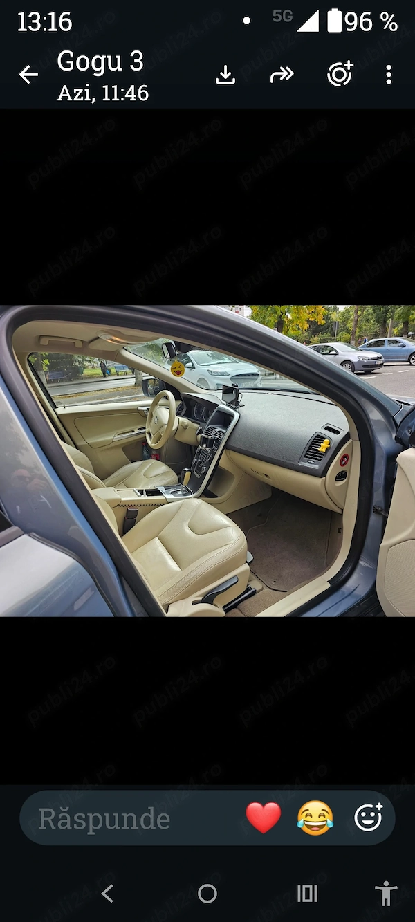 VOLVO XC60 2011 — imagine 3