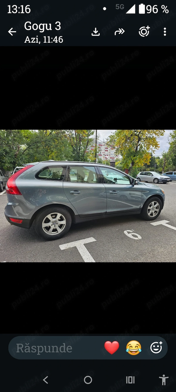 VOLVO XC60 2011 — imagine 7