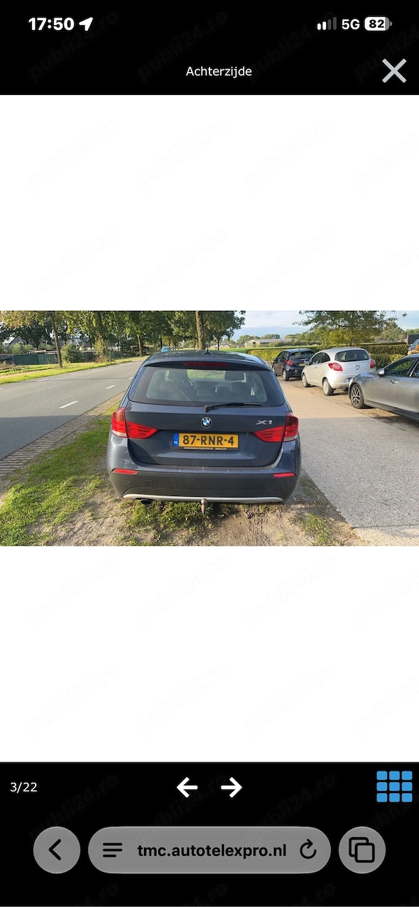 BMW X1 2011 — imagine 1