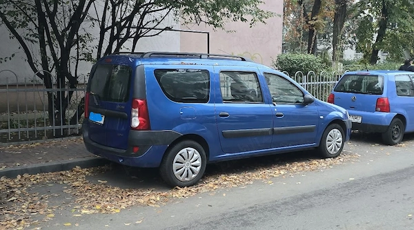 DACIA Logan Van 2006 — imagine 3