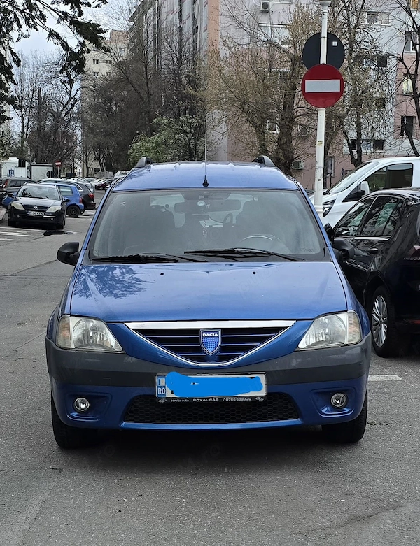 DACIA Logan Van 2006 — imagine 1
