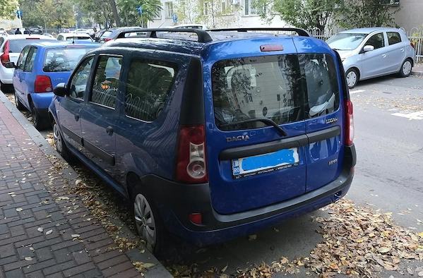 DACIA Logan Van 2006 — imagine 4