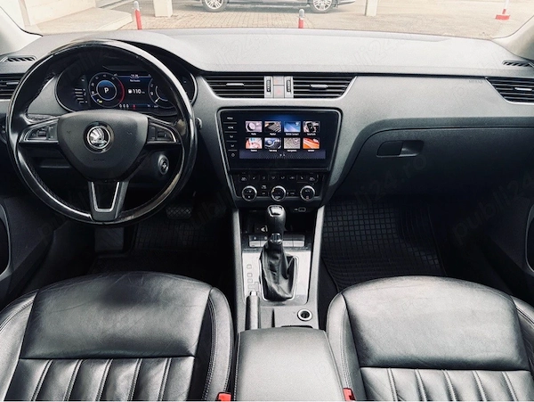 SKODA Octavia 2018 — imagine 8