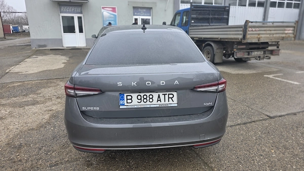 SKODA Superb 2024 — imagine 5
