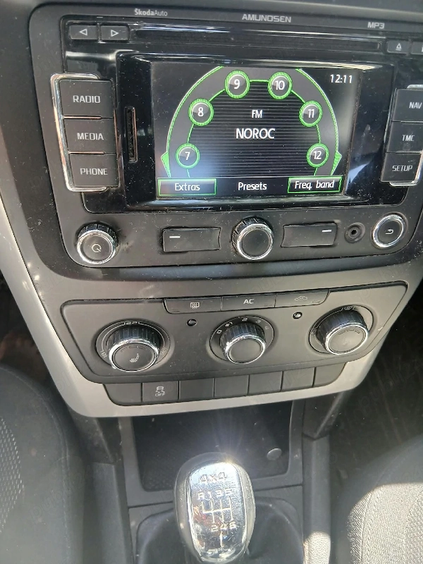 SKODA Yeti 2010 — imagine 3
