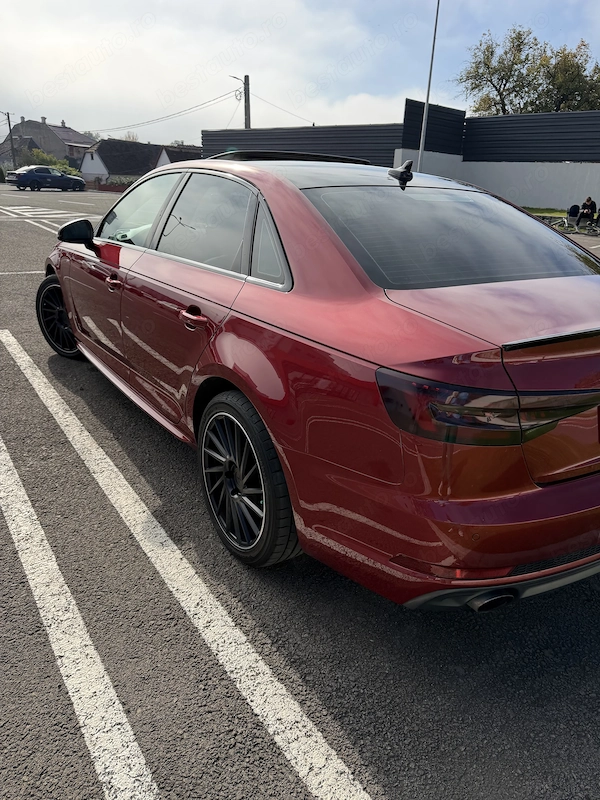 Audi A4 2018 benzină, 19.500 € — imagine 5
