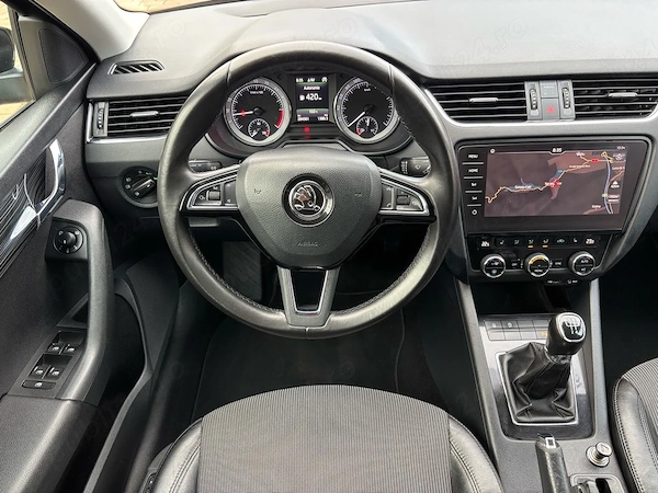SKODA Octavia 2017 — imagine 6