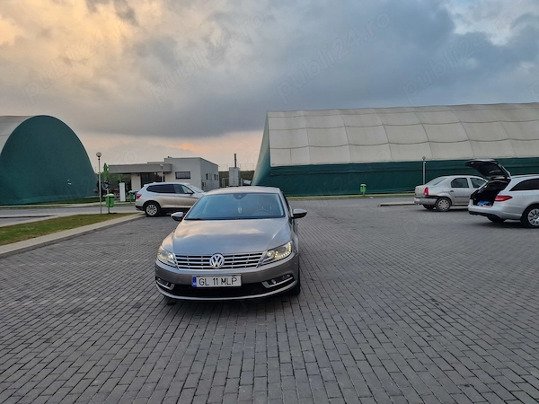 VOLKSWAGEN Passat CC 2013 — imagine 1