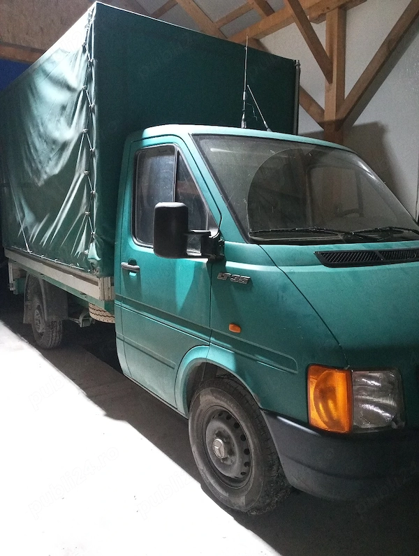 VOLKSWAGEN LT 1998 — imagine 1