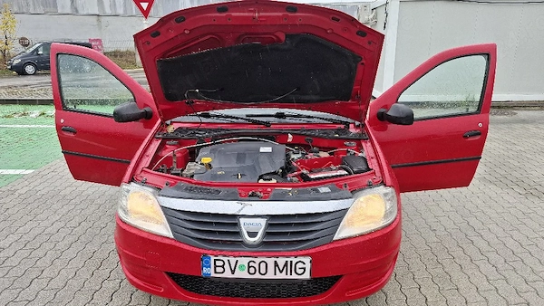 DACIA Logan 2009 — imagine 8