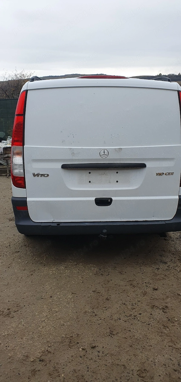 MERCEDES-BENZ Vario 2011 — imagine 1