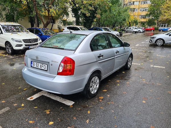 HYUNDAI Accent 2008 — imagine 5