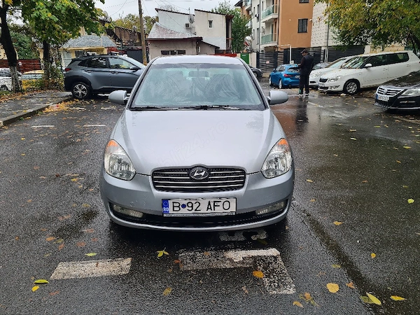HYUNDAI Accent 2008 — imagine 3