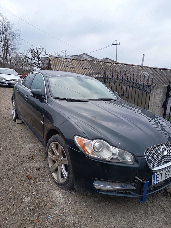 JAGUAR XF 2009 — imagine 1