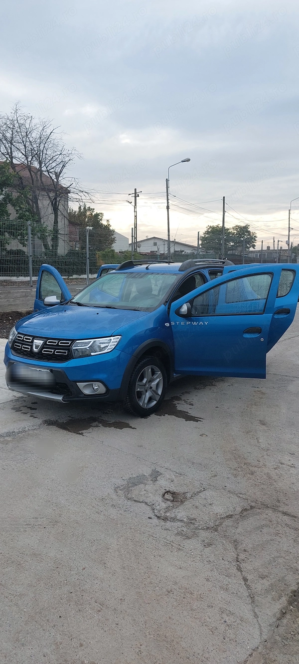 DACIA Sandero Stepway 2019 — imagine 4