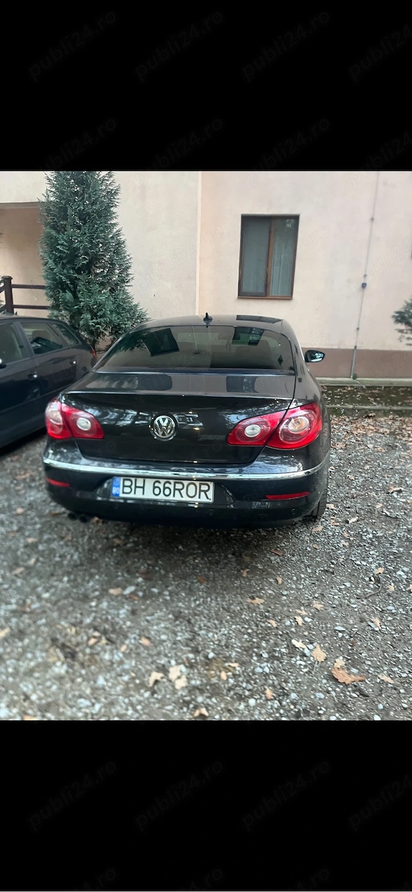 VOLKSWAGEN Passat CC 2009 — imagine 3