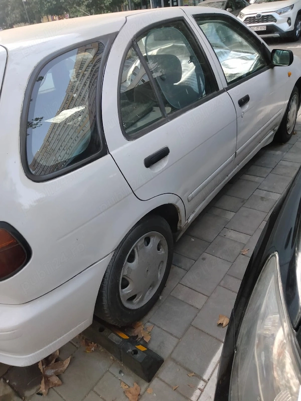 Nissan Almera 1997 benzină, 879 € — imagine 5