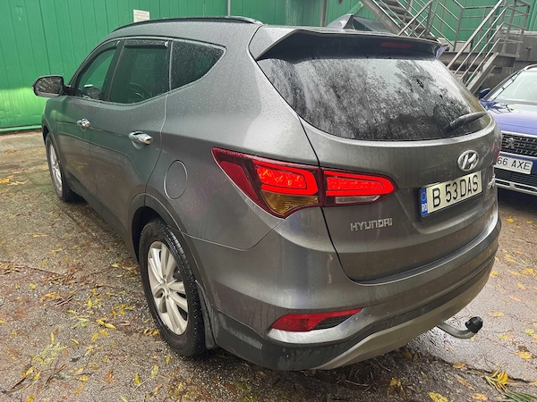 HYUNDAI Santa Fe 2016 — imagine 4