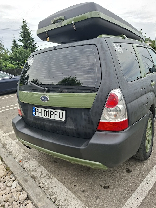 SUBARU Forester 2007 — imagine 2