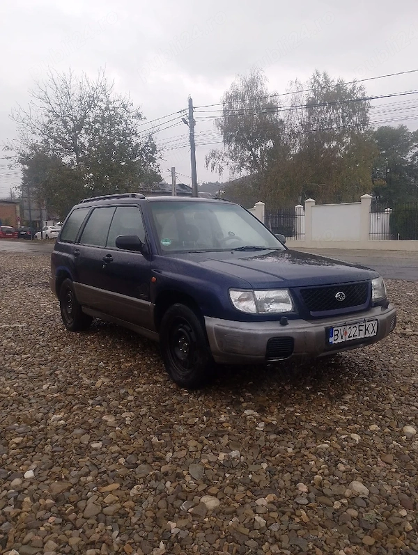 Subaru Forester 2000 gpl, 1.216 € — imagine 5