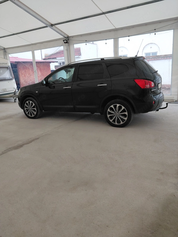 Nissan Qashqai 2010 diesel, 3.850 € — imagine 3