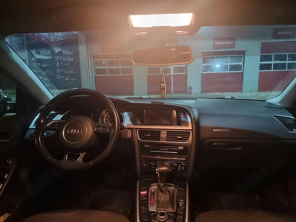 Audi A5 2014 benzină, 7.500 € — imagine 3