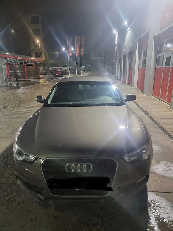 Audi A5 2014 benzină, 7.500 € — imagine 4