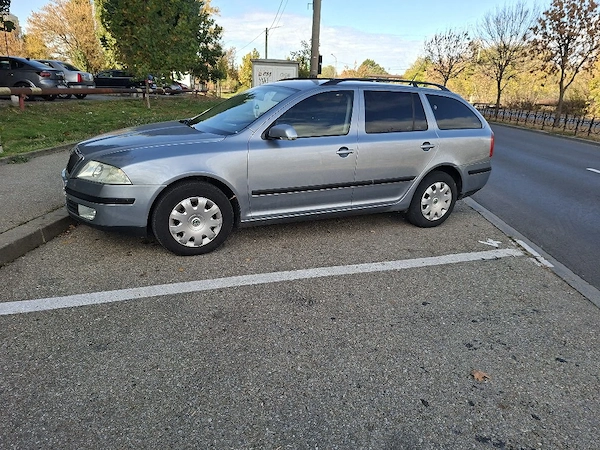 Škoda Octavia 2006 diesel, 2.700 € — imagine 4