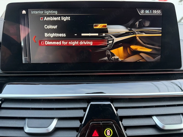 BMW Seria 5 2018 diesel, 29.500 € — imagine 12