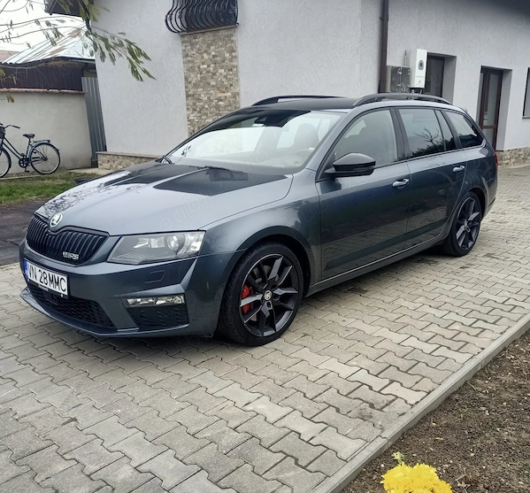 Škoda Octavia 2016 diesel, 8.400 € — imagine 2