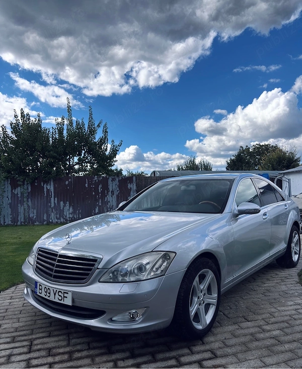 MERCEDES-BENZ S-Class 2008 — imagine 2