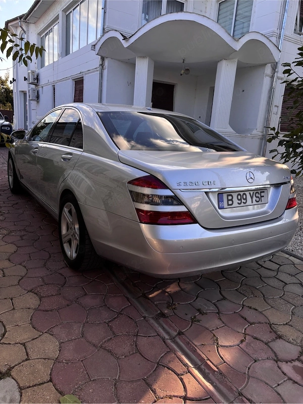 MERCEDES-BENZ S-Class 2008 — imagine 3