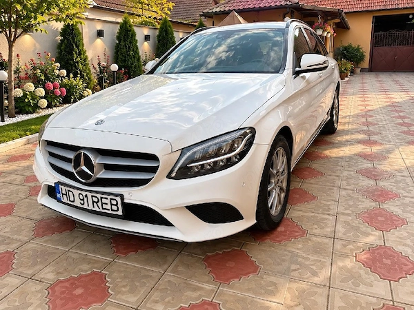 Mercedes-Benz C-Class 2020 diesel, 16.000 € — imagine 4