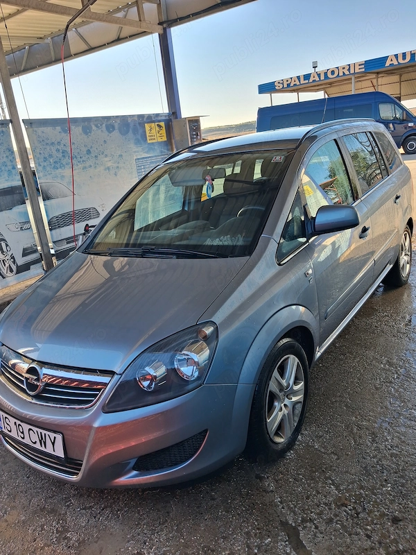 OPEL Zafira 2010 — imagine 1