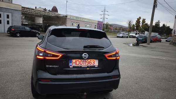Nissan Qashqai 2019 benzină, 9.250 € — imagine 5
