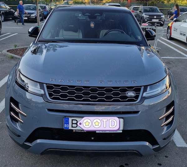 Land Rover Range Rover Evoque 2022 hibrid, 5.431 € — imagine 6