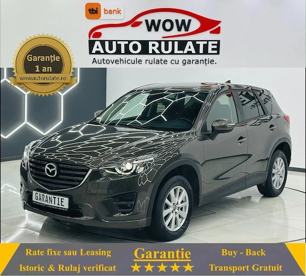 Mazda CX-5 2015 diesel, 8.990 € — imagine 1