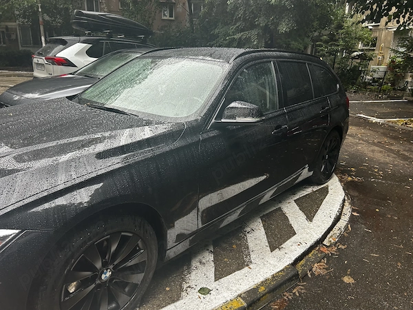 BMW Seria 3 2015 diesel, 8.750 € — imagine 8