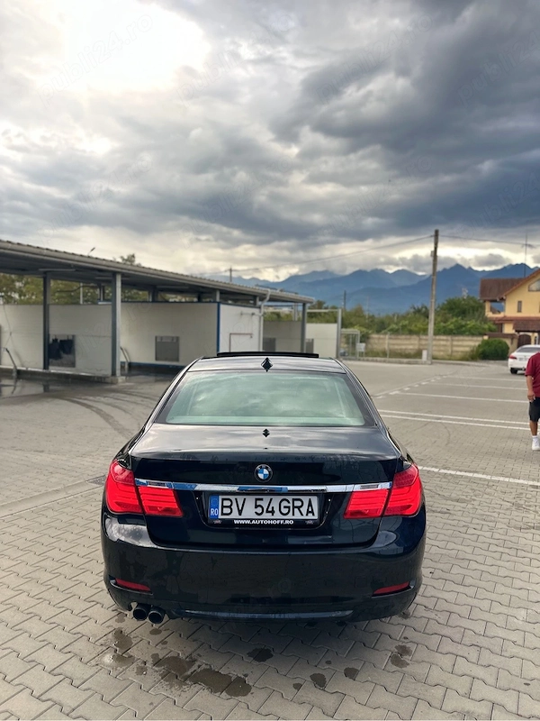 BMW Seria 7 2009 — imagine 3
