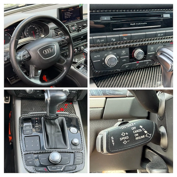 Audi A6 2013 benzină, 8.950 € — imagine 7