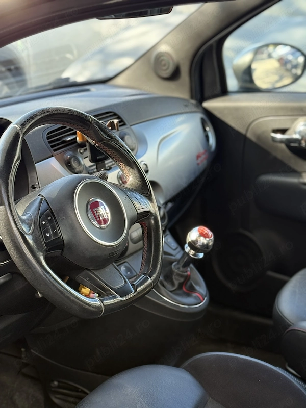 Fiat 500 2013 benzină, 2.700 € — imagine 3