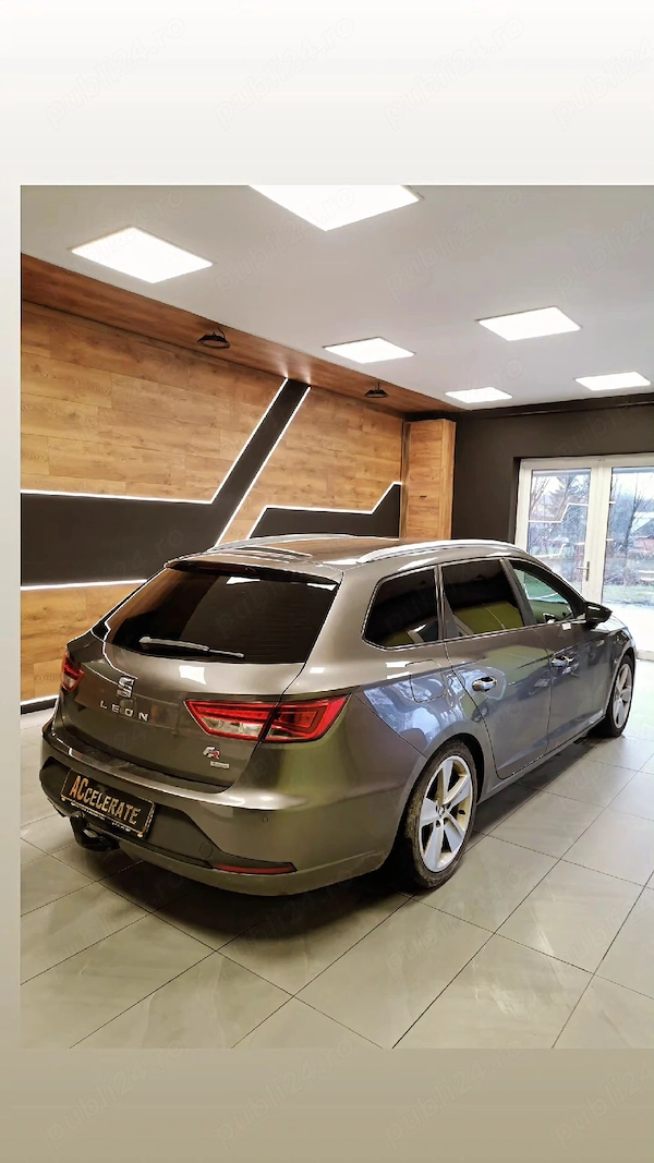 Seat Leon 2015 diesel, 6.850 € — imagine 5