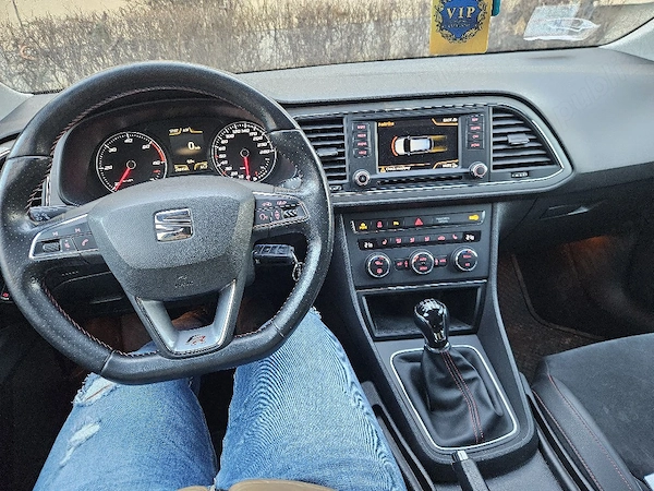 Seat Leon 2015 diesel, 6.850 € — imagine 1