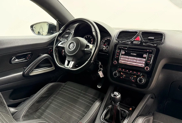 Volkswagen Scirocco 2010 benzină, 5.999 € — imagine 14