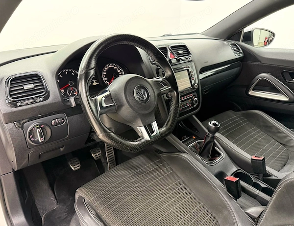 Volkswagen Scirocco 2010 benzină, 5.999 € — imagine 10
