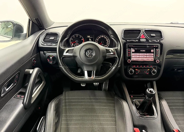 Volkswagen Scirocco 2010 benzină, 5.999 € — imagine 11
