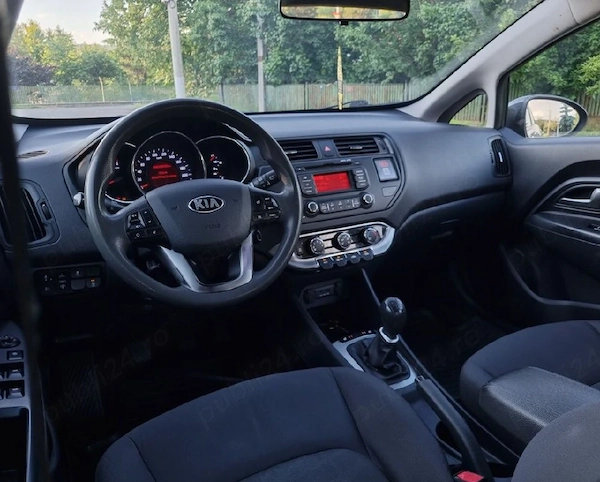 Kia Rio 2014 diesel, 3.950 € — imagine 4