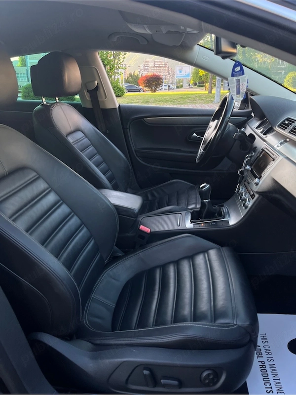 VOLKSWAGEN Passat CC 2014 — imagine 6
